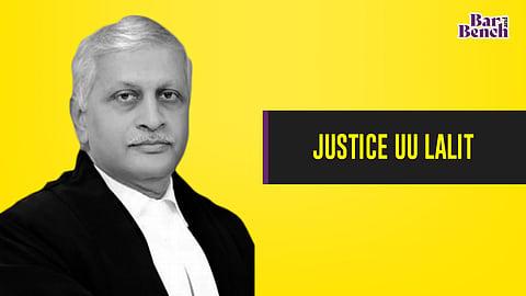 Justice UU Lalit