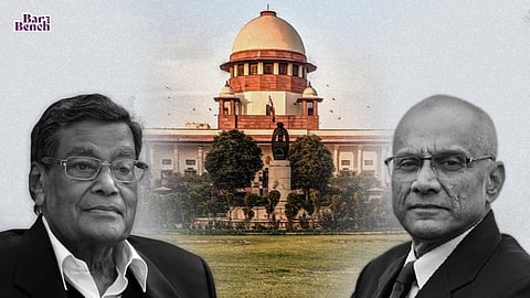 AG KK Venugopal, Colin Gonslave and Supreme Court