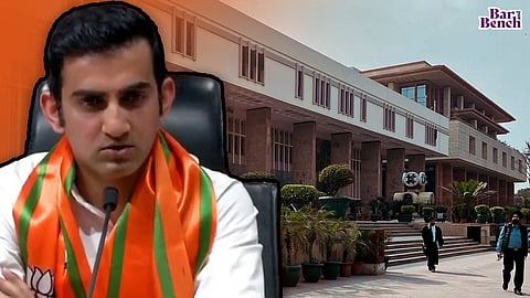 Gautam Gambhir, Delhi High Court