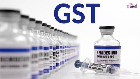 GST, Remdesivir