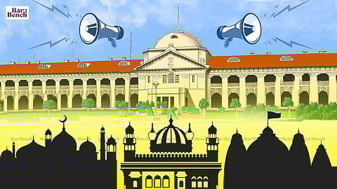 Allahabad High Court, temple, mosque