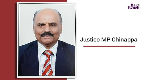 Justice MP chinappa