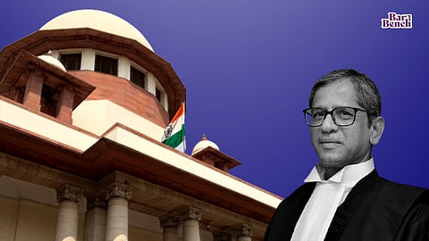 Supreme Court, CJI NV Ramana