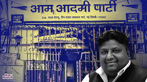 Imran Hussain and AAP Delhi