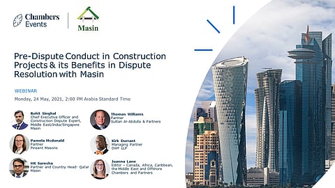 Pre-Dispute Conduct in Construction Projects & its Benefits in Dispute Resolution