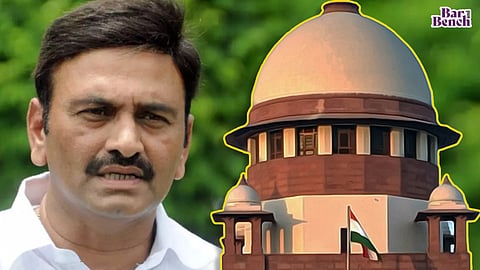 K Raghurama Krishnam Raju, Supreme Court