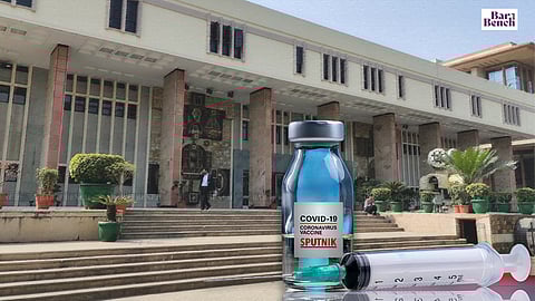 Sputnik vaccine, Delhi high court
