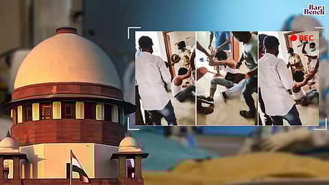 Attack on doctors, Supreme Court