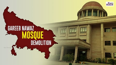 Lucknow bench and Gareeb Nawaz mosque