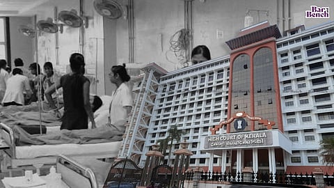 hospital room and Kerala HC