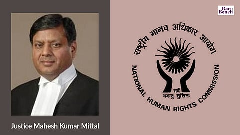 Justice Mahesh Kumar Mittal, NHRC