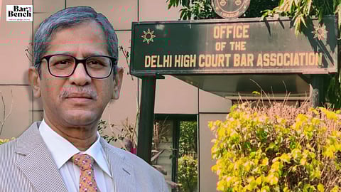 Chief Justice Ramana & Delhi High Court Bar Association.