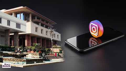 Delhi HC, Instagram