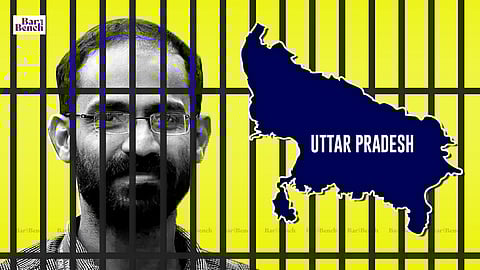 Kappan Siddique, Uttar Pradesh, Jail