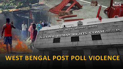 NHRC, West Bengal Poll Violence