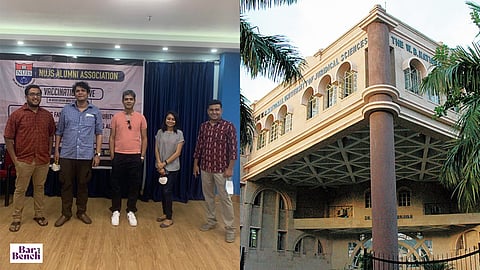 NUJS Vaccination Drive.