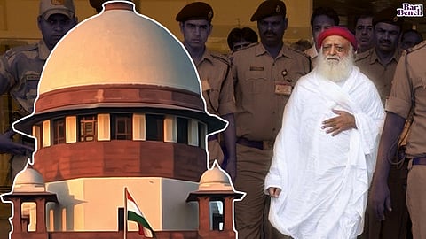 [BREAKING] Asaram Bapu seeks bail in rape case against him in Gujarat; Supreme Court issues notice