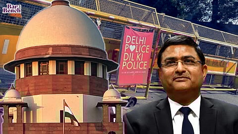 Rakesh Asthana, Delhi police and supreme court