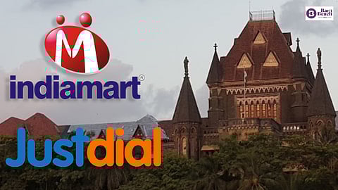 Indiamart Intermesh Ltd, Just Dial Ltd, Bombay High Court