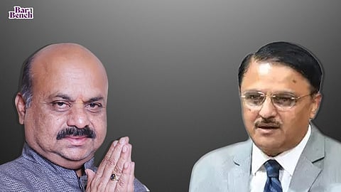 Basavaraj Bommai, CJ Oka