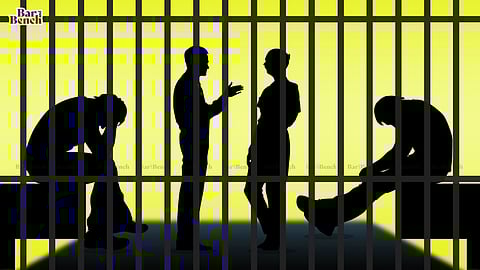 prisoners in jail