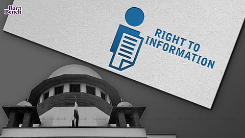 Supreme Court, RTI