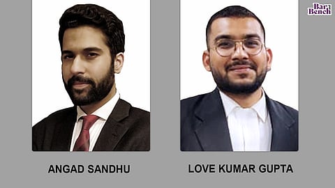 Angad Sandhu, Love Kumar Gupta