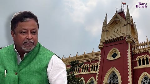 Mukul Roy, Calcutta High Court