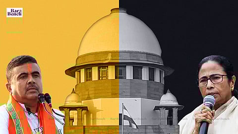 Suvendu Adhikari, Mamata Banerjee and Supreme Court