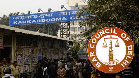 Delhi Bar Council and Karkardooma Court