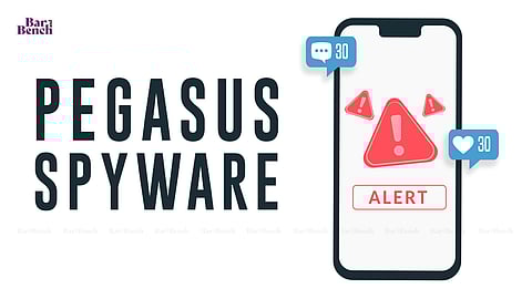 Pegasus Spyware