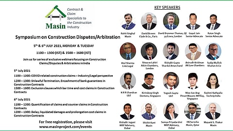 Symposium on Construction Disputes/Arbitration