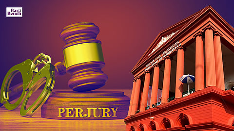 Perjury, Karnataka High Court