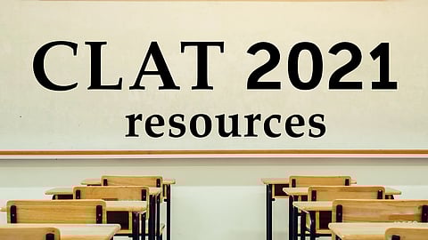 CLAT 2021 resources