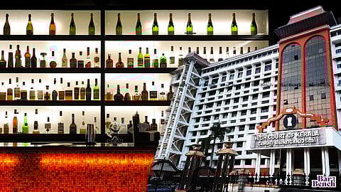 Liquor store, Kerala HC
