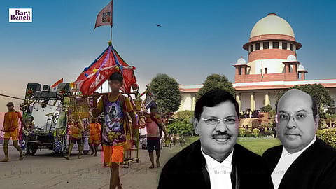 Justices Rohinton Nariman, BR Gavai, Suo Motu UP Kanwar Yatra