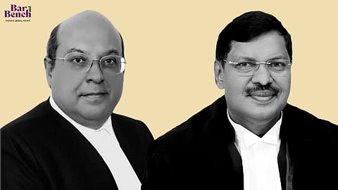 Justices RF Nariman and BR Gavai