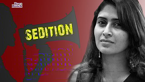 Aisha sultana and Sedition