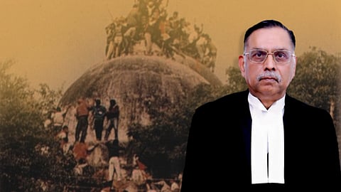Justice Ashok Bhushan, Ayodhya judgment