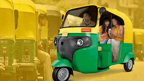 Delhi Auto Rickshaw