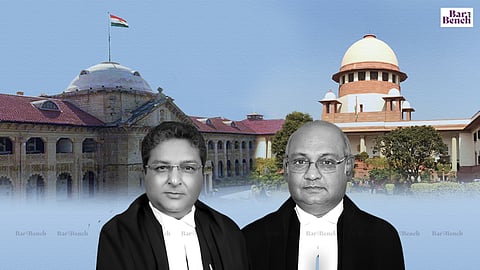 Vineet Saran, Dinesh Maheshwari, Allahabad HC and Supreme Court