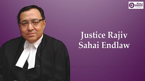 Justice Rajiv Sahai Endlaw