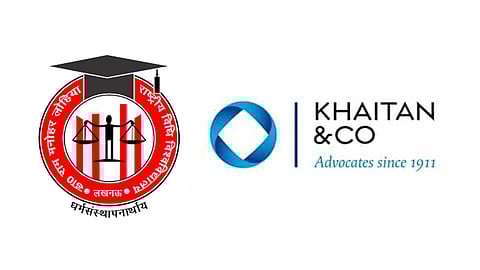 RMLNLU Lucknow and Khaitan & Co.