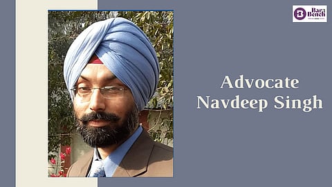 Advocate Navdeep Singh