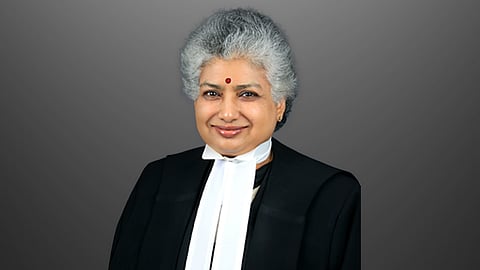 Justice BV Nagarathna
