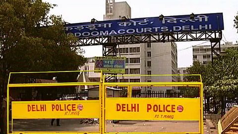Delhi Police, Karkardooma Court