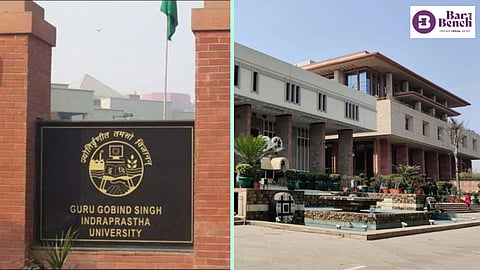 Indraprastha University Delhi and Delhi HC