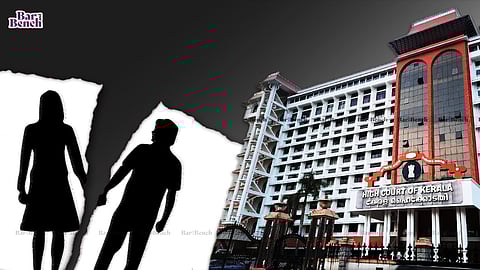 Kerala High court, Divorce