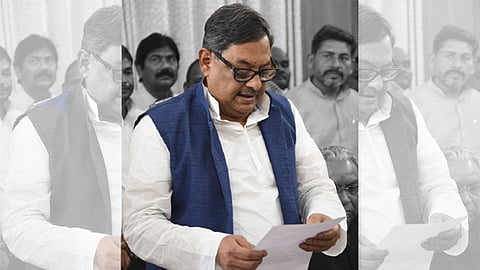 RJD MP Amrendra Dhari Singh