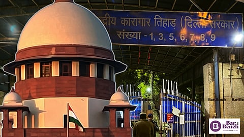 Tihar Jail and Supreme Court